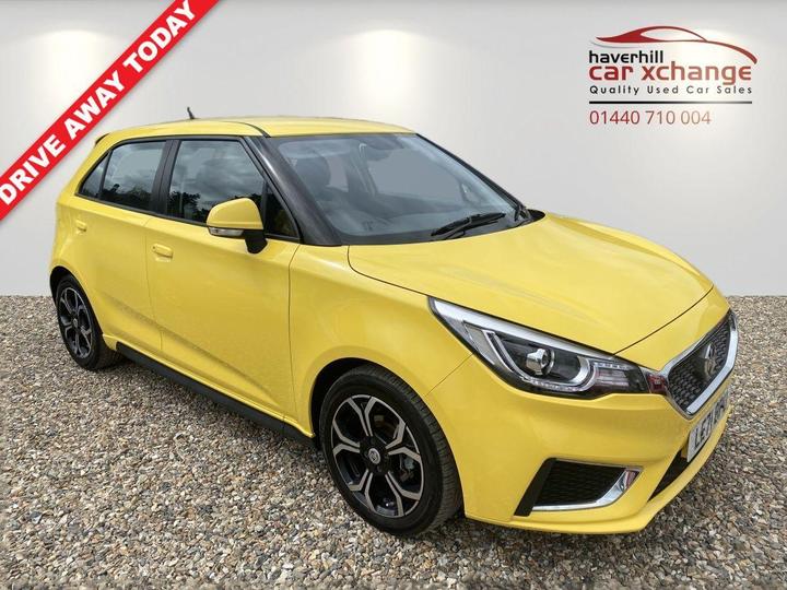 MG 3 1.5 VTi-TECH Exclusive Nav Euro 6 (s/s) 5dr