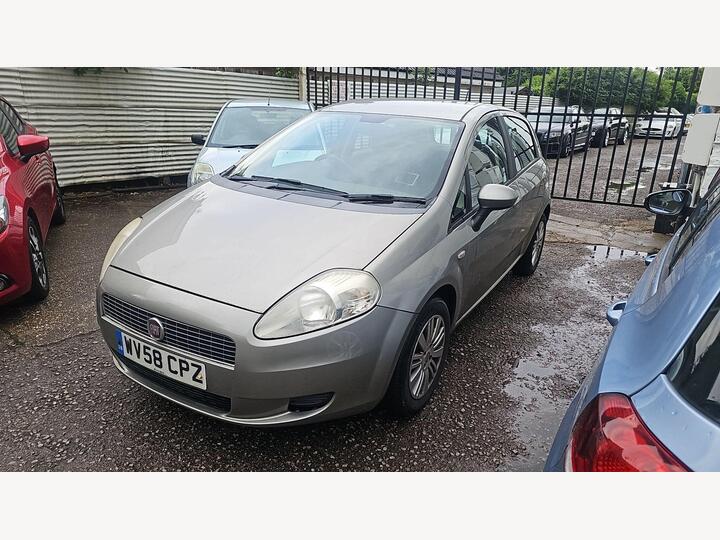Fiat Grande Punto 1.2 Dynamic 5dr