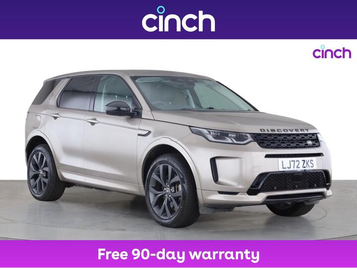 Land Rover Discovery Sport 1.5 P300e 12.2kWh R-Dynamic SE Auto 4WD Euro 6 (s/s) 5dr