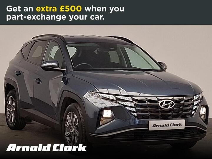 Hyundai TUCSON 1.6 T-GDi MHEV SE Connect DCT Euro 6 (s/s) 5dr
