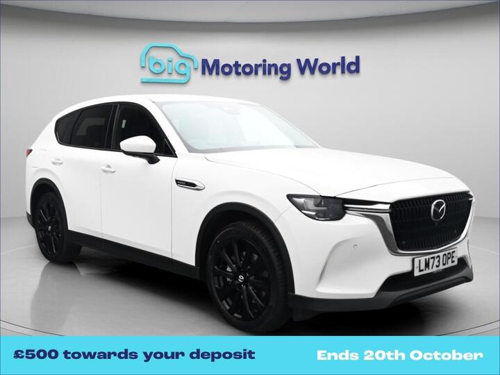 Mazda CX-60 2.5 E-SKYACTIV 17.8kWh Exclusive-Line Auto 4WD Euro 6 5dr