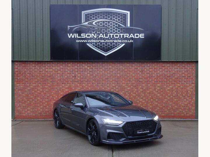 Audi A7 3.0 TDI V6 50 S Line Sportback Tiptronic Quattro Euro 6 (s/s) 5dr