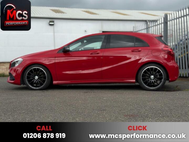 Mercedes-Benz A-CLASS 1.6 A160 AMG Line Euro 6 (s/s) 5dr