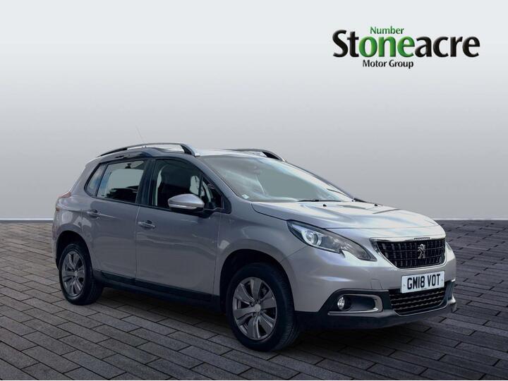 Peugeot 2008 1.2 PureTech Active Euro 6 5dr