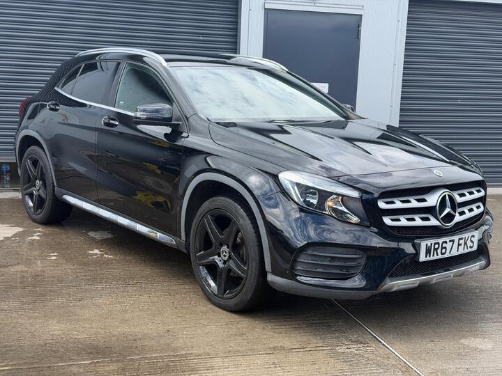 Mercedes-Benz GLA 2.1 GLA200d AMG Line 7G-DCT Euro 6 (s/s) 5dr