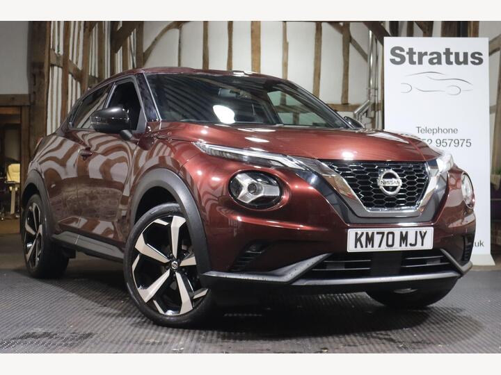 Nissan Juke 1.0 DIG-T Tekna Euro 6 (s/s) 5dr