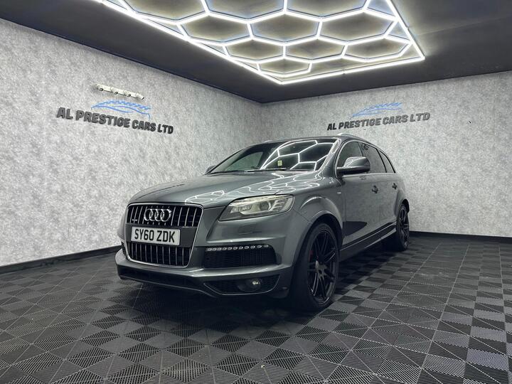 Audi Q7 3.0 TDI V6 S Line Tiptronic Quattro Euro 5 5dr