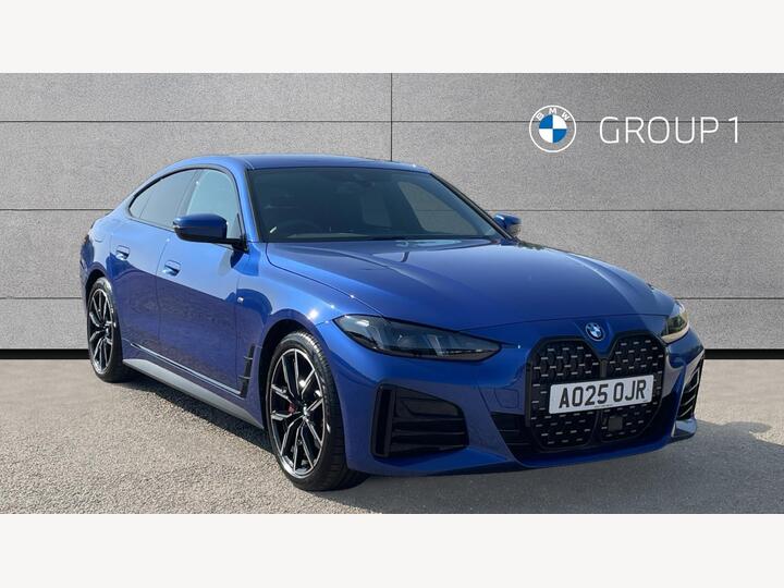 BMW 4 Series Gran Coupe 2.0 420i M Sport Auto Euro 6 (s/s) 5dr BMW 4 Series Gran Coupe 2.0 420i M Sport Auto Euro 6 (s/s) 5dr