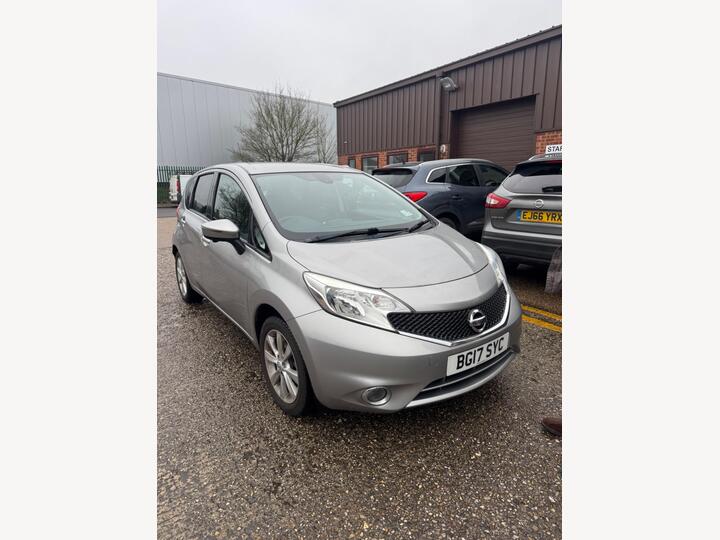 Nissan Note 1.2 DIG-S Tekna XTRON Euro 6 (s/s) 5dr