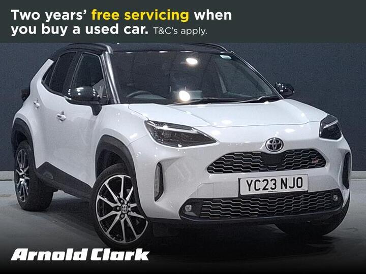 Toyota Yaris Cross 1.5 VVT-h GR SPORT E-CVT Euro 6 (s/s) 5dr