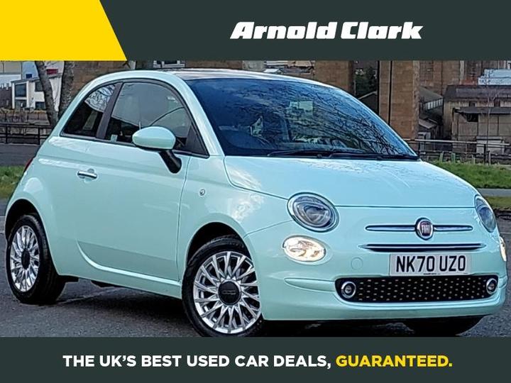 Fiat 500 1.0 MHEV Lounge Euro 6 (s/s) 3dr