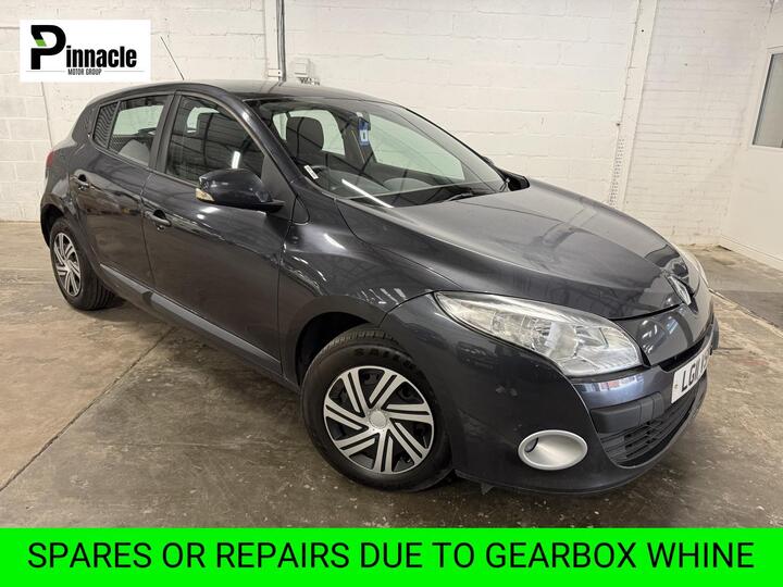 Renault Megane 1.6 16V Bizu Euro 5 5dr