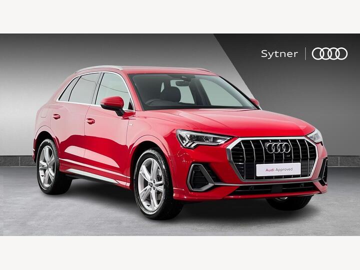 Audi Q3 1.5 TFSI CoD 35 S Line Euro 6 (s/s) 5dr