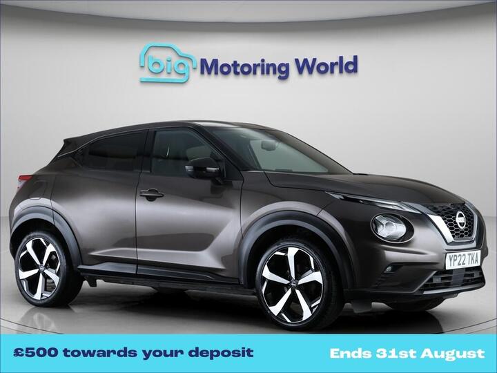 Nissan Juke 1.0 DIG-T Tekna DCT Auto Euro 6 (s/s) 5dr