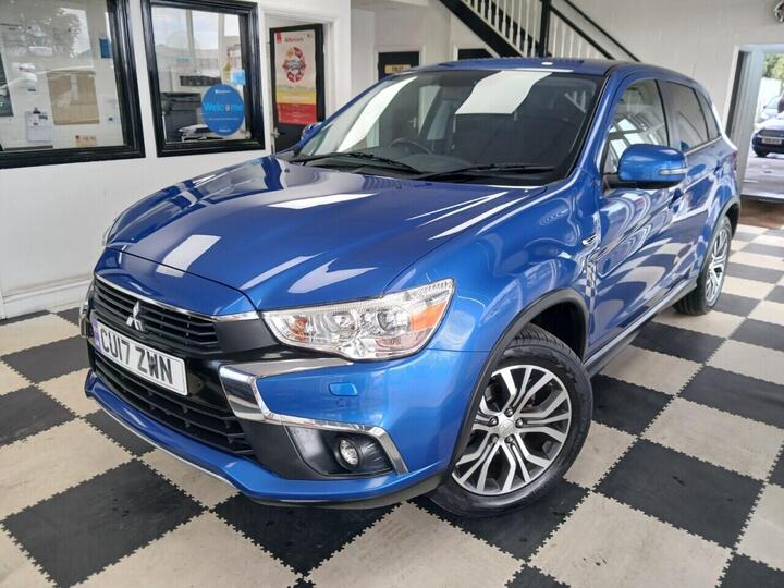 Mitsubishi ASX 1.6 3 Euro 6 5dr