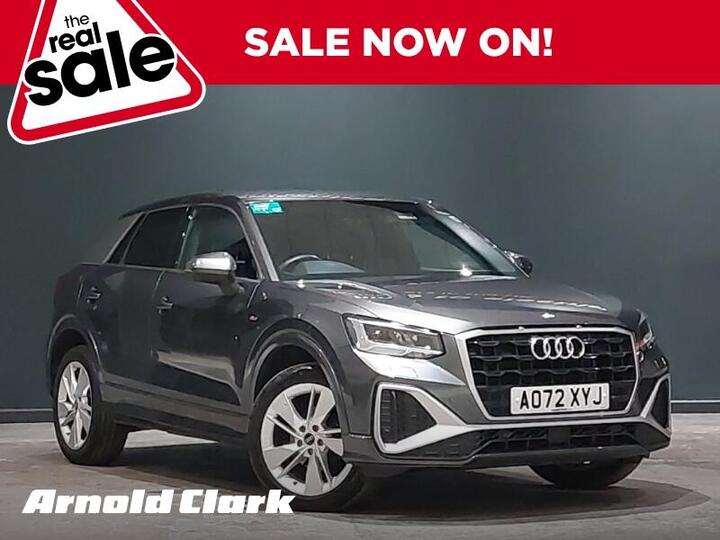 Audi Q2 1.5 TFSI CoD 35 S Line S Tronic Euro 6 (s/s) 5dr