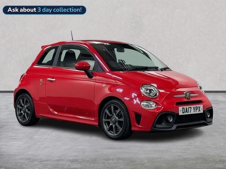 Abarth 595 1.4 T-Jet Euro 6 3dr