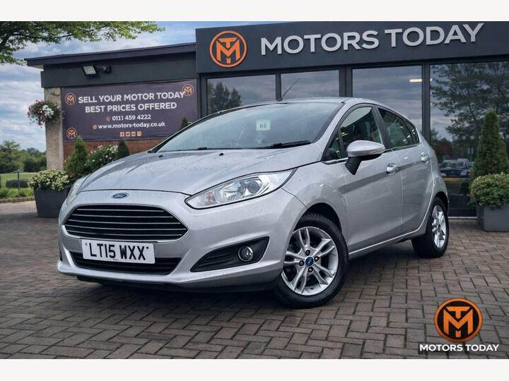 Ford FIESTA 1.6 Zetec Powershift Euro 6 5dr