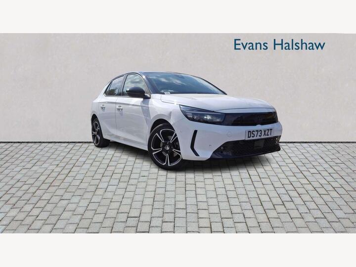 Vauxhall CORSA HATCHBACK 1.2 Turbo Ultimate Euro 6 (s/s) 5dr