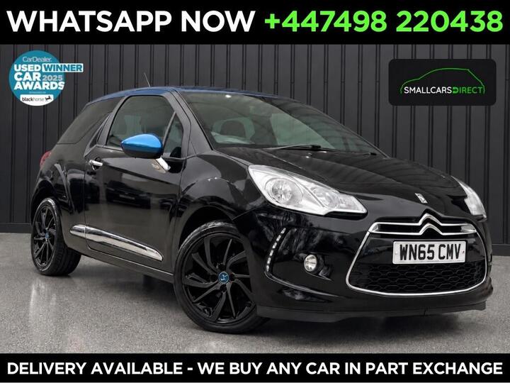 DS AUTOMOBILES DS 3 1.2 PureTech DStyle Nav Euro 6 (s/s) 3dr