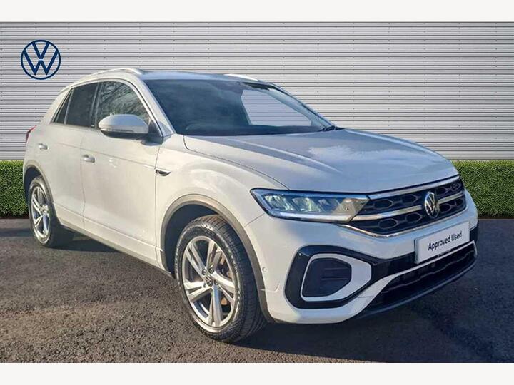 Volkswagen T-roc 1.5 TSI R-Line DSG Euro 6 (s/s) 5dr