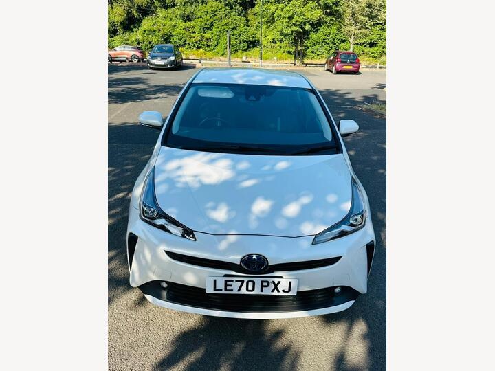 Toyota Prius 1.8 VVT-h Active CVT Euro 6 (s/s) 5dr