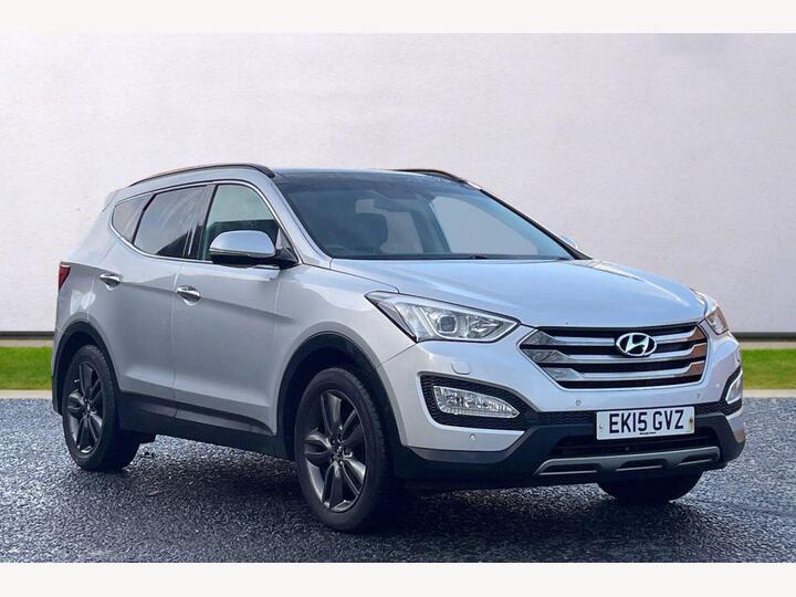 Hyundai SANTA FE 2.2 CRDi Premium SE Auto 4WD Euro 5 5dr (7 Seat)