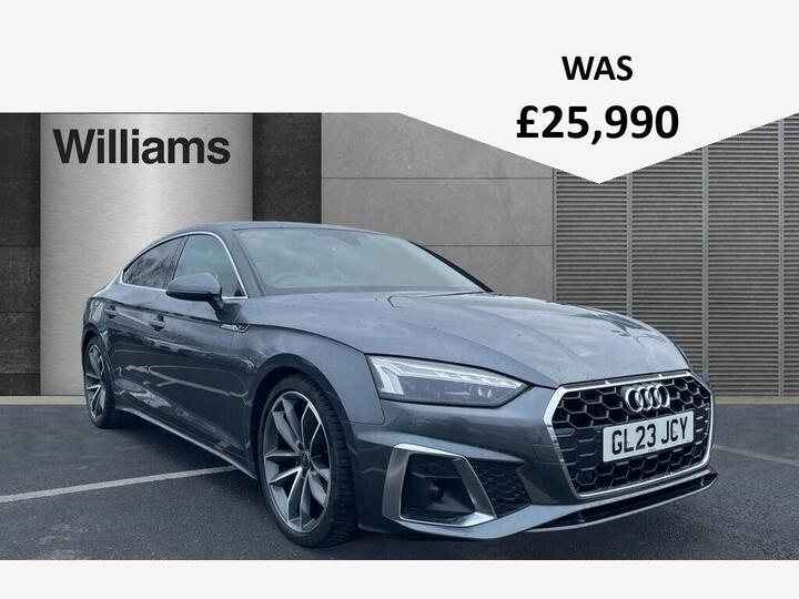 Audi A5 2.0 TDI 35 S Line Sportback S Tronic Euro 6 (s/s) 5dr