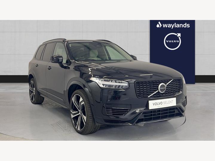 Volvo XC90 2.0h T8 Recharge 18.8kWh Ultimate Bright Auto 4WD Euro 6 (s/s) 5dr