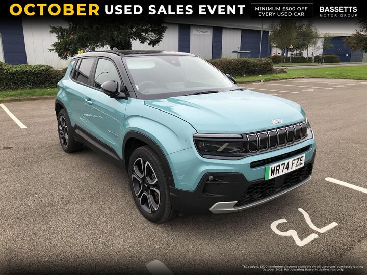 Jeep AVENGER 54kWh Summit Auto 5dr