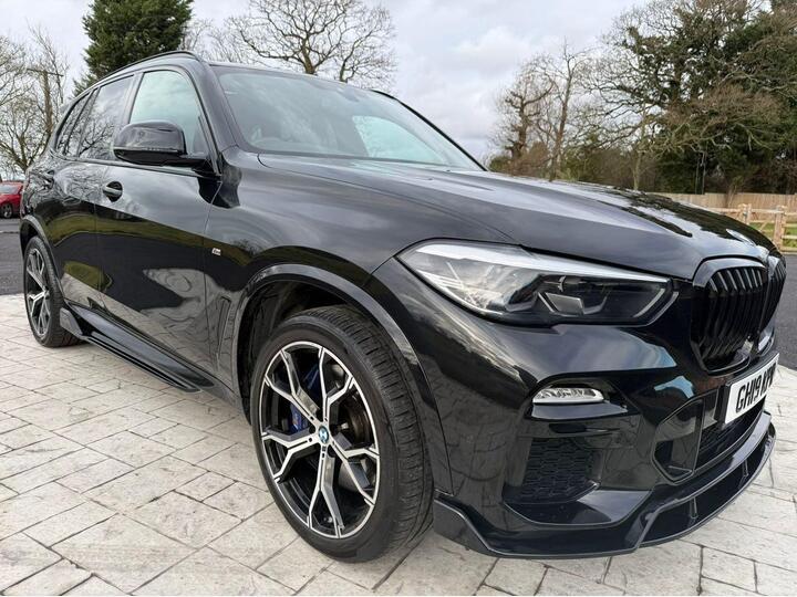 BMW X5 3.0 30d M Sport Auto XDrive Euro 6 (s/s) 5dr