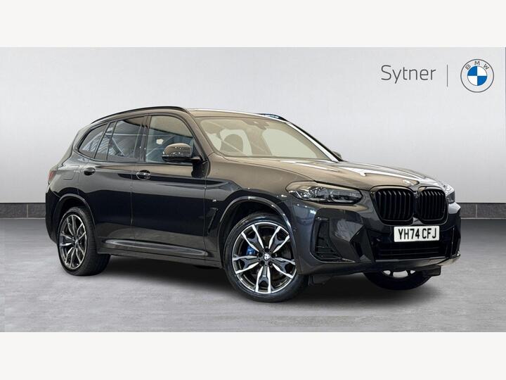 BMW X3 2.0 20d MHT M Sport Auto XDrive Euro 6 (s/s) 5dr