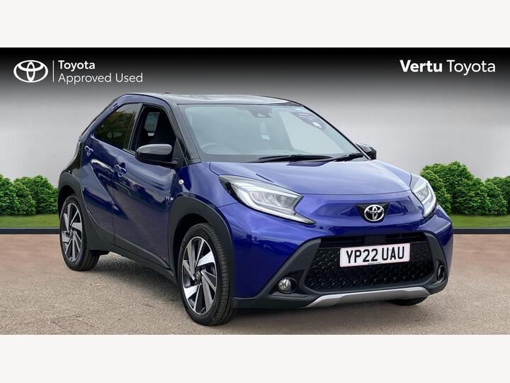 Toyota Aygo X 1.0 VVT-i Exclusive Euro 6 (s/s) 5dr