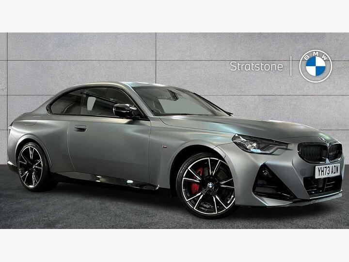 BMW 2 Series 3.0 M240i Auto XDrive Euro 6 (s/s) 2dr