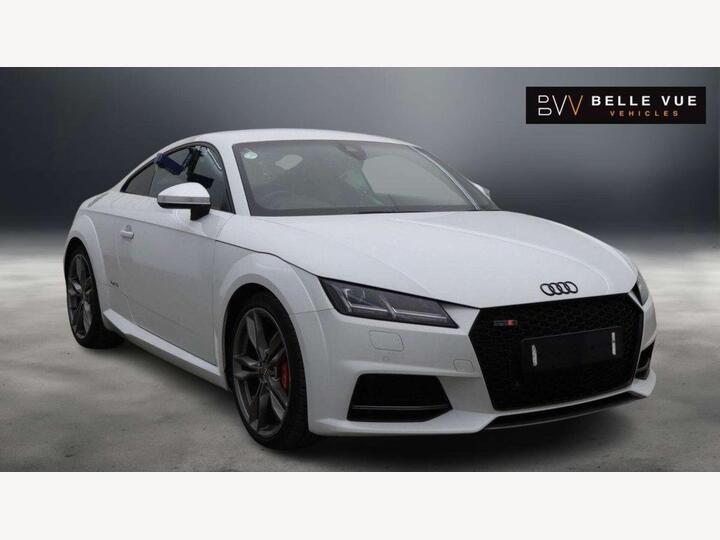 Audi TT 2.0 TFSI S Tronic Quattro Euro 6 (s/s) 3dr