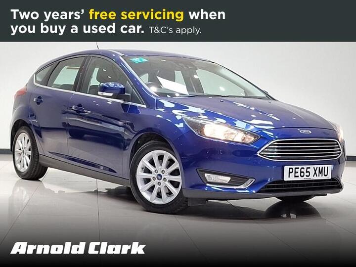 Ford Focus 1.0T EcoBoost Titanium Euro 6 (s/s) 5dr