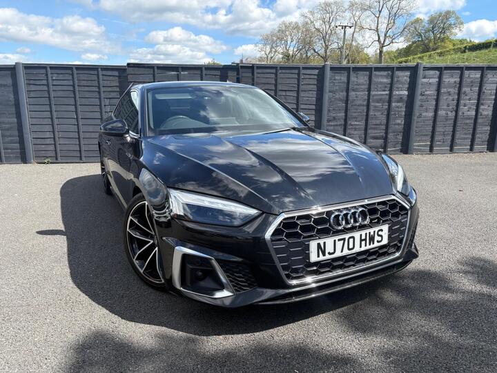 Audi A5 2.0 TFSI 40 S Line S Tronic Euro 6 (s/s) 2dr