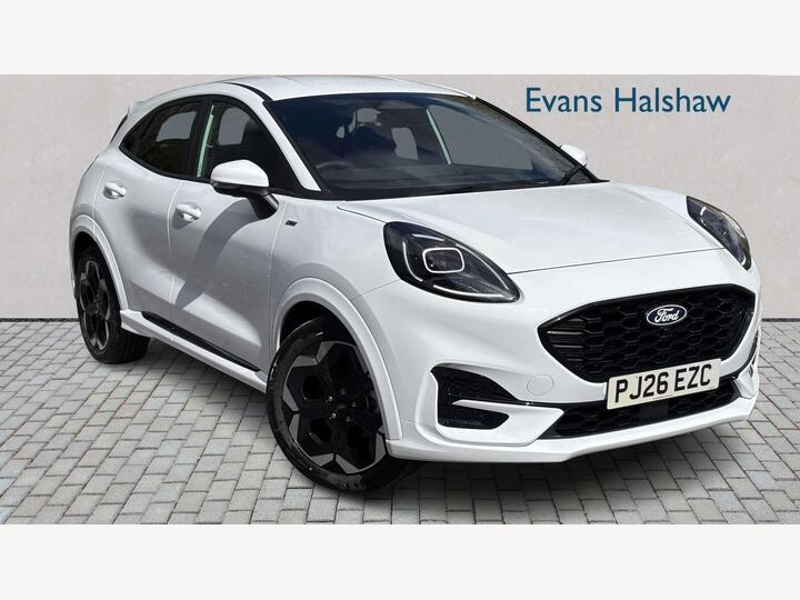Ford PUMA HATCHBACK 1.0T EcoBoost MHEV ST-Line X Euro 6 (s/s) 5dr