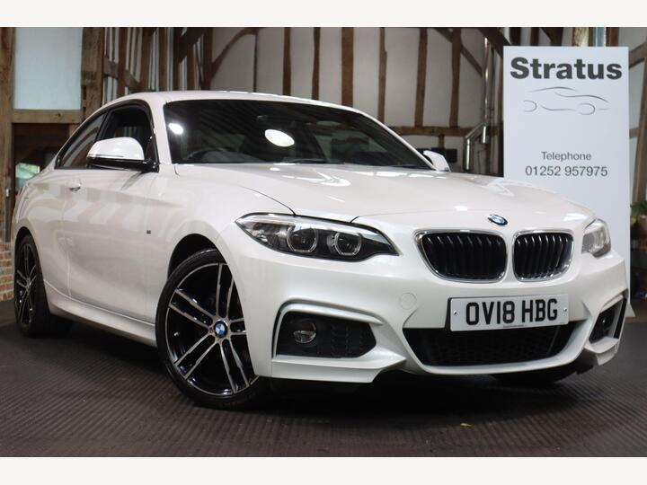 BMW 2 Series 2.0 218d M Sport Auto Euro 6 (s/s) 2dr