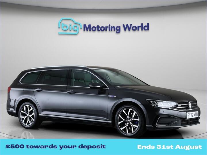 Volkswagen Passat 1.4 TSI 13kWh GTE DSG Euro 6 (s/s) 5dr