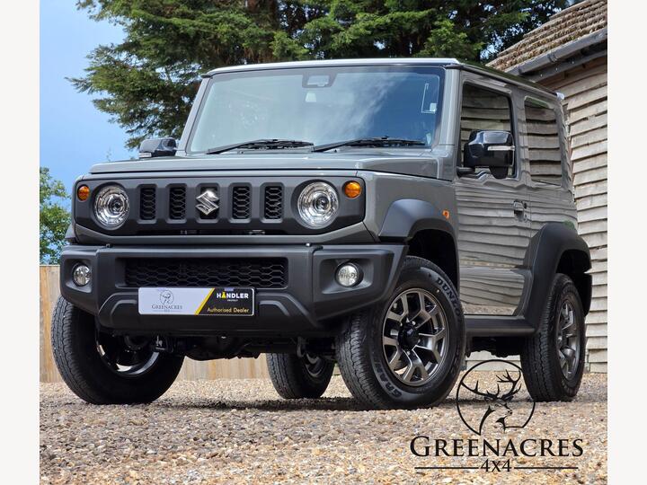 Suzuki Jimny 1.5 SZ5 Auto ALLGRIP Euro 6 3dr