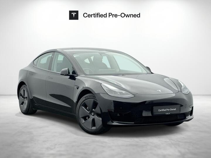 Tesla Model 3 Standard Range Plus Auto RWD 4dr