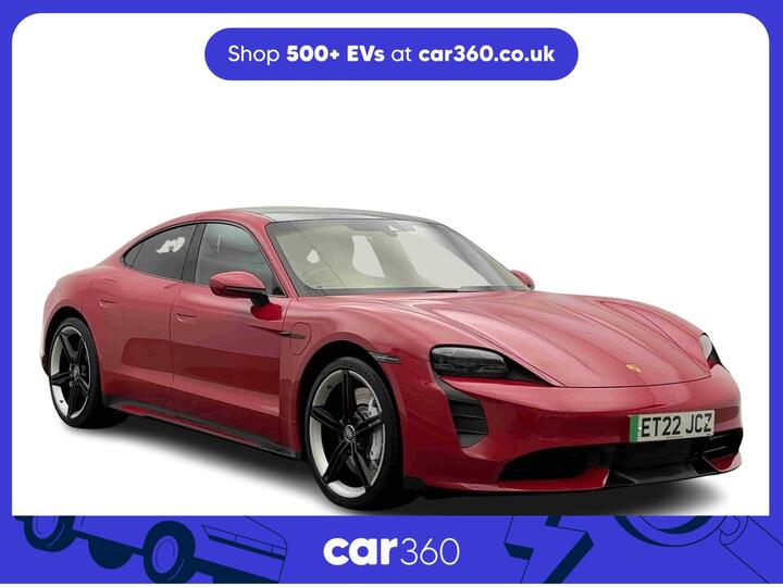 Porsche Taycan Performance Plus 93.4kWh Turbo Auto 4WD 4dr (11kW Charger)