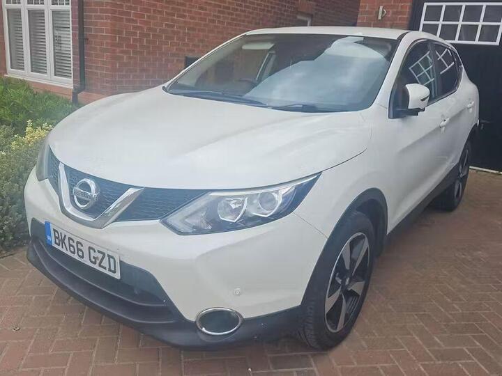 Nissan Qashqai 1.5 DCi N-Connecta 2WD Euro 6 (s/s) 5dr