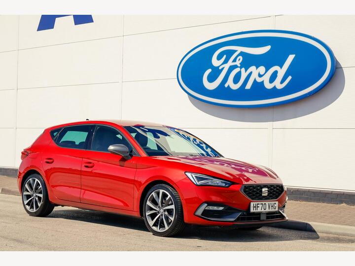SEAT LEON 1.5 ETSI MHEV FR First Edition DSG Euro 6 (s/s) 5dr