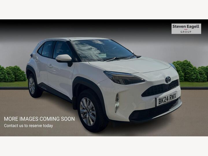 Toyota Yaris Cross 1.5 VVT-h Icon E-CVT Euro 6 (s/s) 5dr