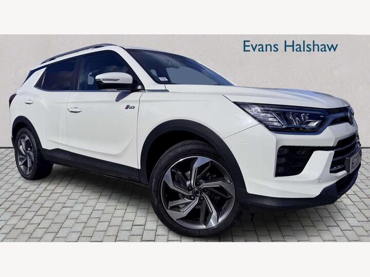 SsangYong KORANDO 1.5 Ultimate Auto Euro 6 (s/s) 5dr