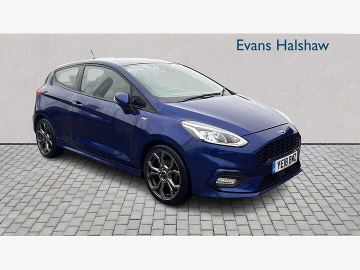 Ford FIESTA HATCHBACK 1.0T EcoBoost ST-Line Euro 6 (s/s) 3dr