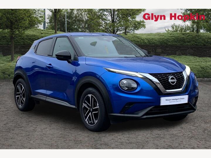 Nissan Juke 1.0 DIG-T N-Connecta Euro 6 (s/s) 5dr
