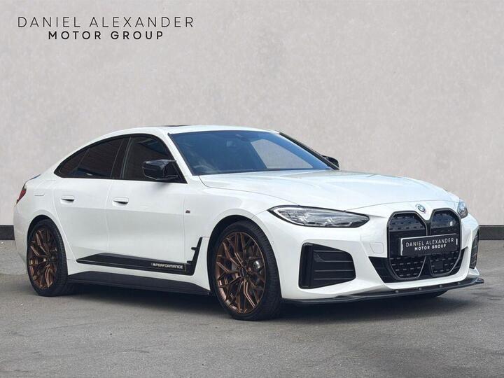 BMW I4 40 83.9kWh M Sport Gran Coupe Auto EDrive 5dr